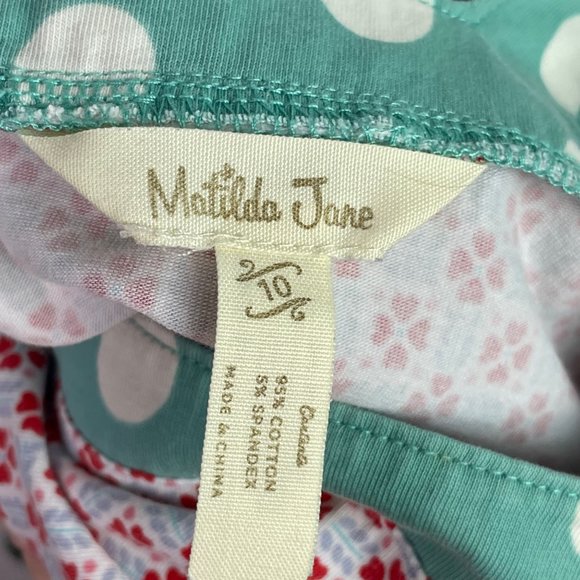 Matilda Jane Dress Girls10 Party Mix Once Upon a Time Long Sleeve Tiered Floral - Picture 11 of 11